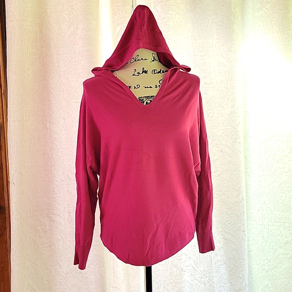 Hooded sweater